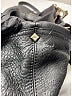 MCM 100% Leather Black Leather Hobo One size - photo 10