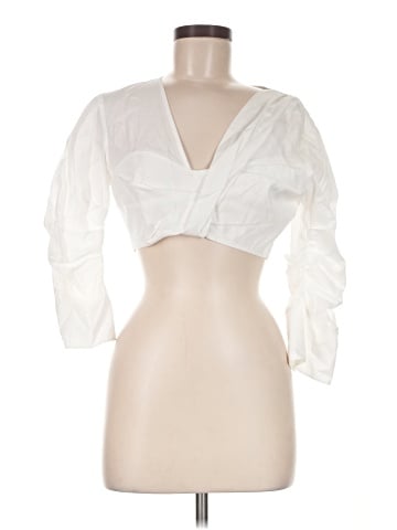 A.L.C. 3/4 Sleeve Blouse (view 1)
