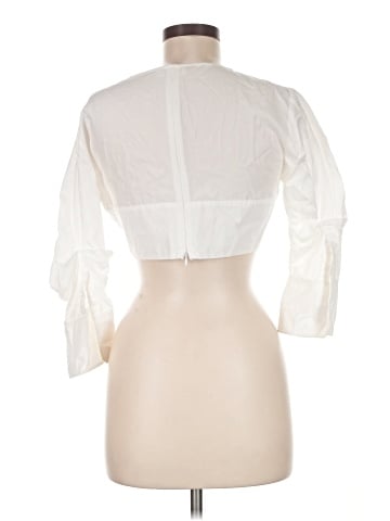 A.L.C. 3/4 Sleeve Blouse (view 2)
