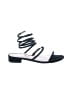 Avec Les Filles Black Sandals Size 8 1/2 - photo 1