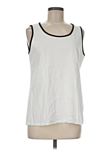 Anne Klein Sleeveless T-Shirt (view 1)