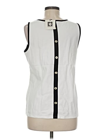 Anne Klein Sleeveless T-Shirt (view 2)