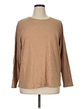 Lands' End 3/4 Sleeve T Shirt