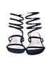 Avec Les Filles Black Sandals Size 8 1/2 - photo 2