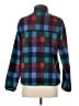 Lands' End 100% Polyester Plaid Teal Pullover Sweater Size XS - photo 2