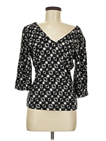 Nic + Zoe 3/4 Sleeve Top (view 1)