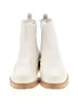 Rebecca Allen White Ankle Boots Size 10 - photo 2