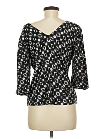 Nic + Zoe 3/4 Sleeve Top (view 2)