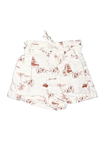 Madewell Paperbag Shorts in Paradise Toile (view 1)