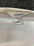 Cj Banks Ivory Sleeveless Blouse Size 3X - photo 7