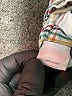 Hanna Andersson 100% Cotton Plaid Ivory Long Sleeve Button-Down Shirt Size 4 - photo 4