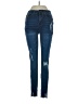 Celebrity Pink Solid Blue Jeans Size 1 - photo 1