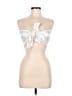 Beginning Boutique Silver Tank Top Size 6 - photo 1