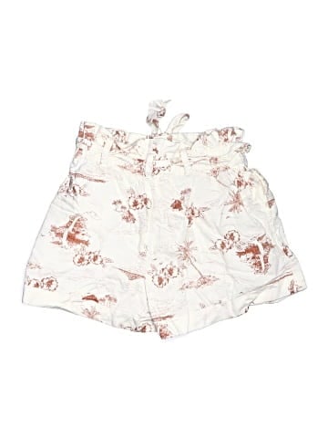 Madewell Paperbag Shorts in Paradise Toile (view 2)