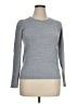 Athleta Gray Long Sleeve T-Shirt Size XL - photo 1