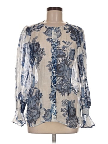 Rebecca Taylor Long Sleeve Blouse (view 1)