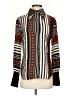 Givenchy 100% Wool/laine Ivory Long Sleeve Blouse Size EU (FR) 36 / US 4 - photo 1