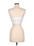 Beginning Boutique Silver Tank Top Size 6 - photo 2