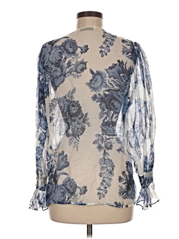 Rebecca Taylor Long Sleeve Blouse (view 2)