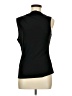 Nordstrom Black Sleeveless Blouse Size M - photo 1