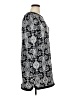 Xhilaration Black Casual Dress Size XL - photo 4