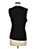 Nordstrom Black Sleeveless Blouse Size M - photo 2