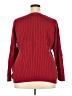 Talbots Outlet 100% Cotton Solid Red Pullover Sweater Size 2X - photo 2