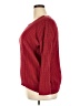 Talbots Outlet 100% Cotton Solid Red Pullover Sweater Size 2X - photo 5