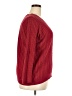 Talbots Outlet 100% Cotton Solid Red Pullover Sweater Size 2X - photo 4