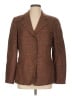 Assorted Brands Tweed Brown Blazer Size 12 - photo 1