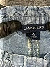 Lands' End 100% Baumwolle Solid Blue Denim Shorts Size 7 - 8 - photo 3