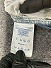 Lands' End 100% Baumwolle Solid Blue Denim Shorts Size 7 - 8 - photo 4