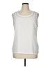 NY&C 100% Polyester Silver Sleeveless Top Size XL - photo 1