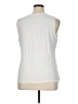 NY&C 100% Polyester Silver Sleeveless Top Size XL - photo 2