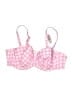 Adore Me Checkered-gingham Pink Swimsuit Top Size XL - photo 1