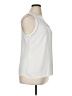 NY&C 100% Polyester Silver Sleeveless Top Size XL - photo 4