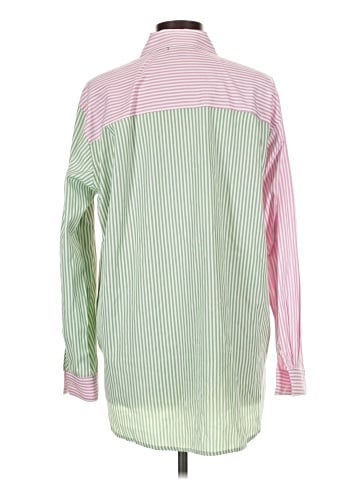 Lulus Long Sleeve Button-Down Shirt (view 2)