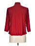 Adrienne Vittadini Red 3/4 Sleeve Blouse Size L - photo 2