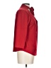 Adrienne Vittadini Red 3/4 Sleeve Blouse Size L - photo 4