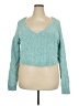 Wild Fable Teal Pullover Sweater Size XXL - photo 1