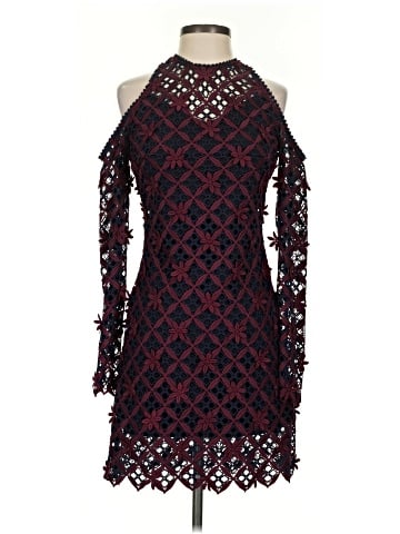 Self-Portrait Cocktail Dress (view 1)