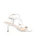 Ann Taylor White Sandals Size 10 - photo 1