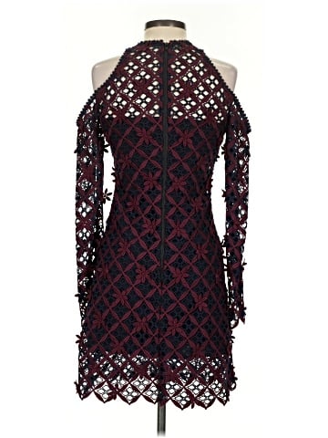 Self-Portrait Cocktail Dress (view 2)