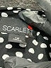 Scarlett Polka Dots Black Cocktail Dress Size 12 - photo 7
