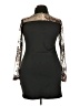 Unbranded 100% Polyester Graphic Black Cocktail Dress Size XXL - photo 2