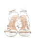 Ann Taylor White Sandals Size 10 - photo 2
