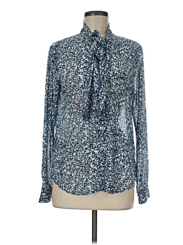 MICHAEL Michael Kors Long Sleeve Blouse (view 1)