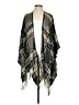 Apt. 9 100% Acrylic Plaid Gray Wrap One size - photo 1