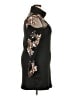 Unbranded 100% Polyester Graphic Black Cocktail Dress Size XXL - photo 4