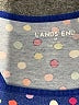 Lands' End Hearts Blue Dress Size 10 - 12 Plus - photo 3